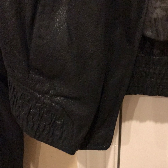 Paper Tee cropped moto jacket - Picture 4 of 4